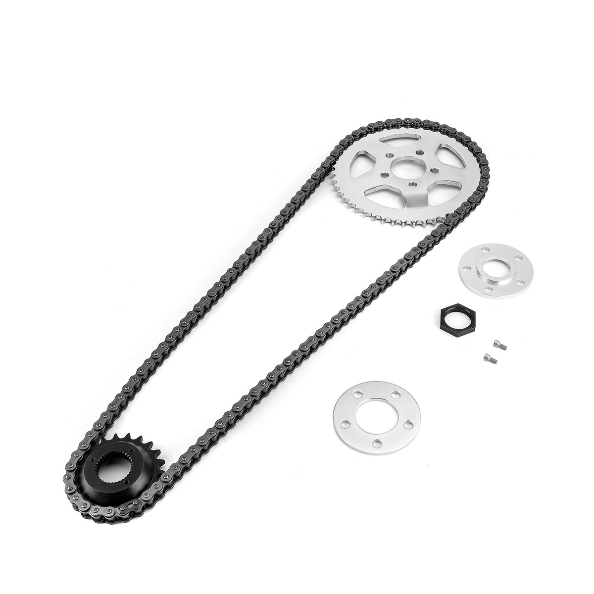 Chain Drive Transmission Conversion Kit For 1991-1994 Harley