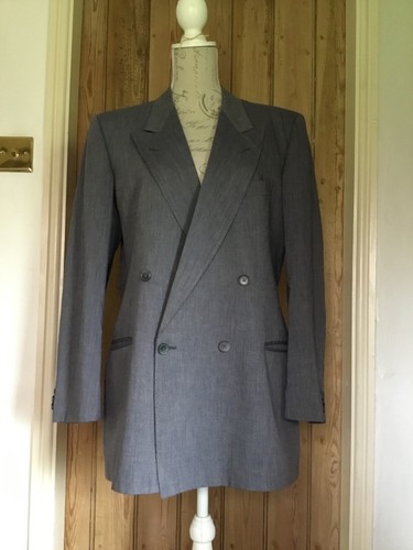 Summer Double Breasted Jacket Italian 