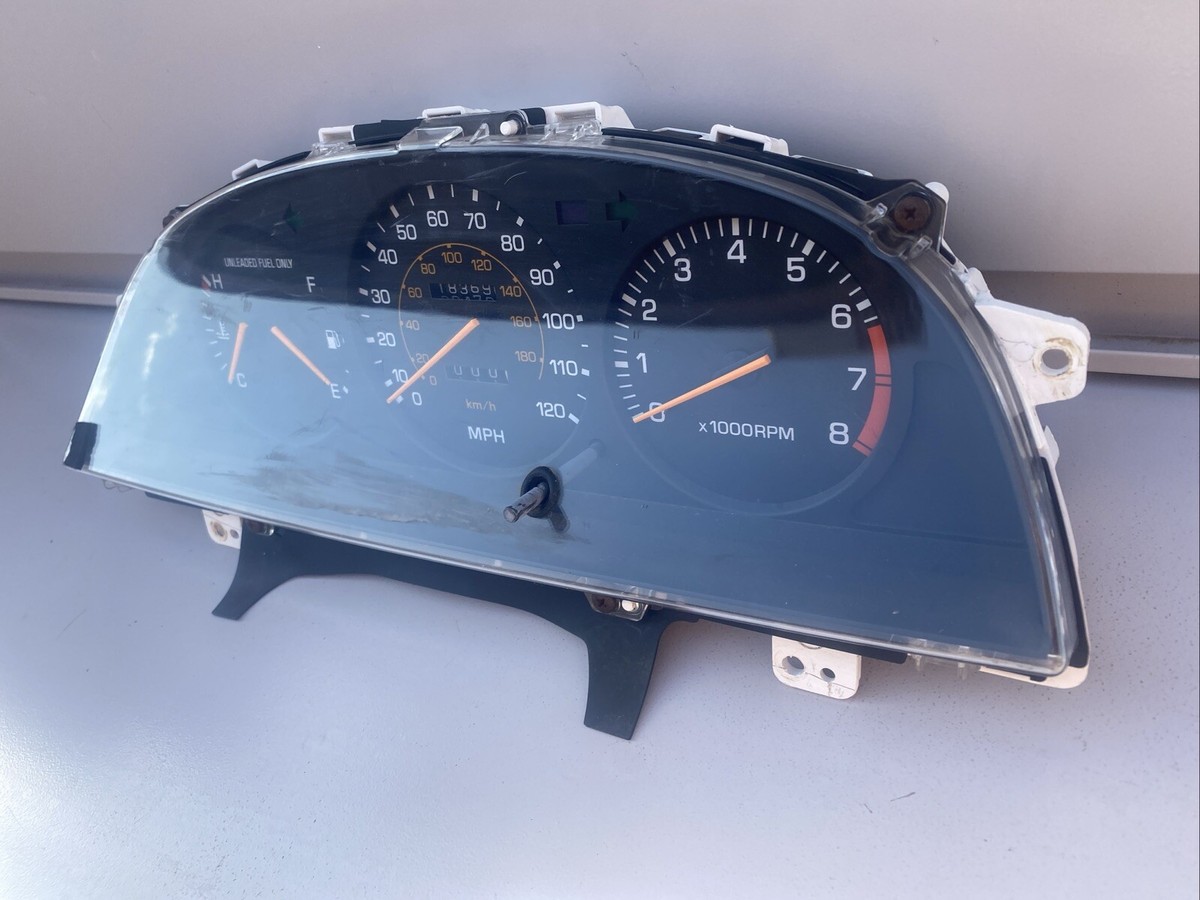 1990-1993 Toyota Celica GT Speedometer Instrument Gauge Cluster