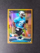 2013 Topps Chrome Gold Refractors #178 Kenjon Barner /50 Rookie RC