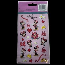 Disney Minnie Mouse Stickers Heart Purse Bow Shoes Bow Sandy Lion Favor ST2506