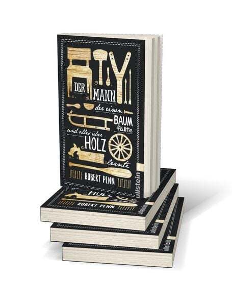 Thumbnail - Der Mann, Der Einen Baum Fällte Und Alles Über Holz Lernte