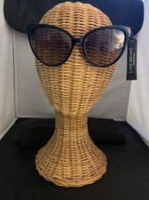 LANE BRYANT OVERSIZE CATEYE WITH SILVER CHAIN ARM DETAIL CHIC  SUMMER READY NEW