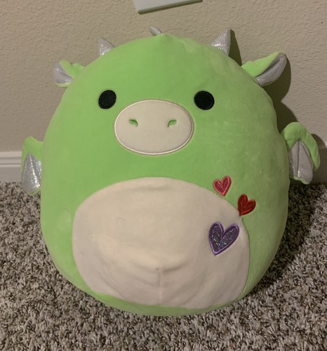 green dragon valentines squishmallow