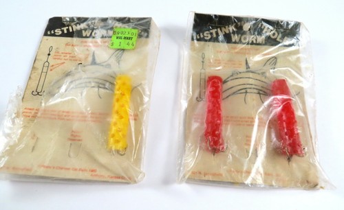 Lot De Cuillers Strike Master June Bug Vintage - Harnais Hameçons - Argent/Or
