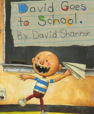 David Goes to School (No, David!), Shannon, David