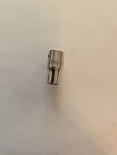 Snap On 1/4" Drive 7/32" 6PT SAE Shallow Chrome Socket USA TM7