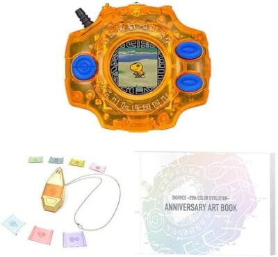 DIGIVICE 25th COLOR EVOLUTION 3個セット DIGIMON ADVENTURE DIGIVICE 25th COLOR EVOLUTION DX SET