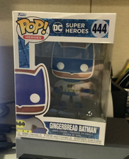 Funko Pop!  DC Super Heroes Holiday 2022 Gingerbread Batman #444