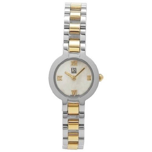 ESQ SSWISS E5304 All SS Quartz Women display picture 1