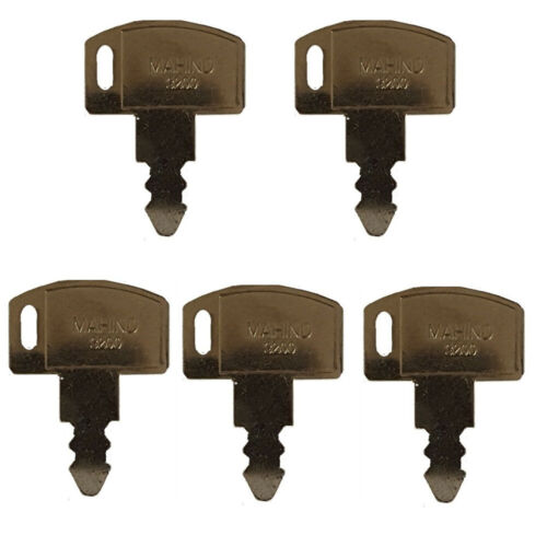 5pc For Mahindra Tractor Ignition Key fits models 2810, 3510 and 4110 - Afbeelding 1 van 2