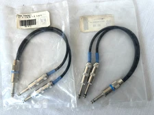 PROCO USA- Guitar/Signal Y Splitter 1/4" M TO 2 -1/4" M  SWITCHCRAFT -GH  qty 2