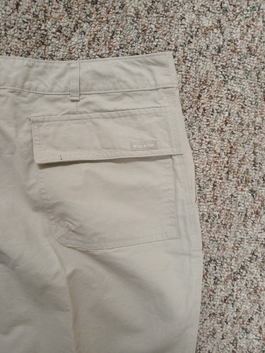Vintage Women's Woolrich Khakis (18) British Tan Zip Closure. NWT - Picture 9 of 11