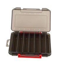 Double Sided Fishing Tackle Box Organizer - Portable Lure Storage Case with