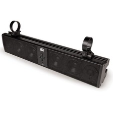 MTX Audio MUD6SPBT Universal 6-Speaker Powersports Sound Bar, Bluetooth Receiver