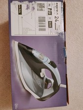 Philips Steam Iron 7000 Series, 50 g/min constant steam, blue. NEW, (DST7020/20)