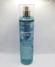 Bath & Body Works Underwater Oasis Fine Fragrance Mist 8 Fl Oz One  9100A