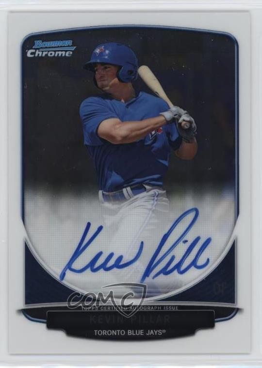 2013 Bowman Chrome Prospects Auto Kevin Pillar #BCP-KP Auto w5b
