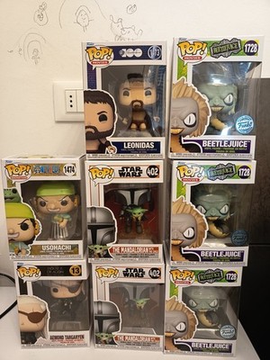 funko pop lot neu