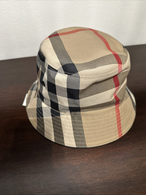 Authentic NEW BURBERRY UNI Beige EXAGGERATED Giant Check  display picture 1