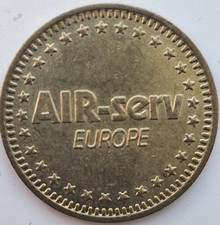 Token - Air-Serv Europe Industrial Cleaning Equipment  🇬🇧 UK  🚗🧽 Carwash 