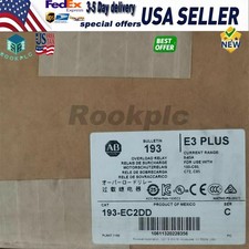 NEW Allen-Bradley 193-EC2DD AB 193EC2DD Thermal overload relay US Free Tax