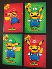 Pokemon 2024 Card Database Christmas Set Mario Luigi Pikachu 4x Set Star Holo