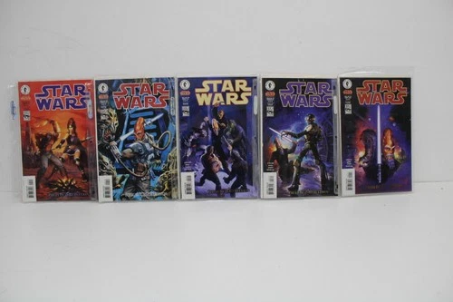 Star Wars: Prelude to Rebellion Dark Horse Comic Book Series Vol. #1-5