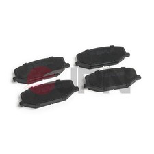 1x ORIGINAL® JPN Bremsbelagsatz, Scheibenbremse Vorne passend für Suzuki JIMNY