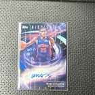 Topps Midnight 2025-26 Stroke of Midnight Marcus Sasser #SM-MS Pistons