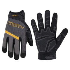 Guantes T rmicos De Cuero Calientes Para Trabajo Duro Hombre El Frio Invierno US