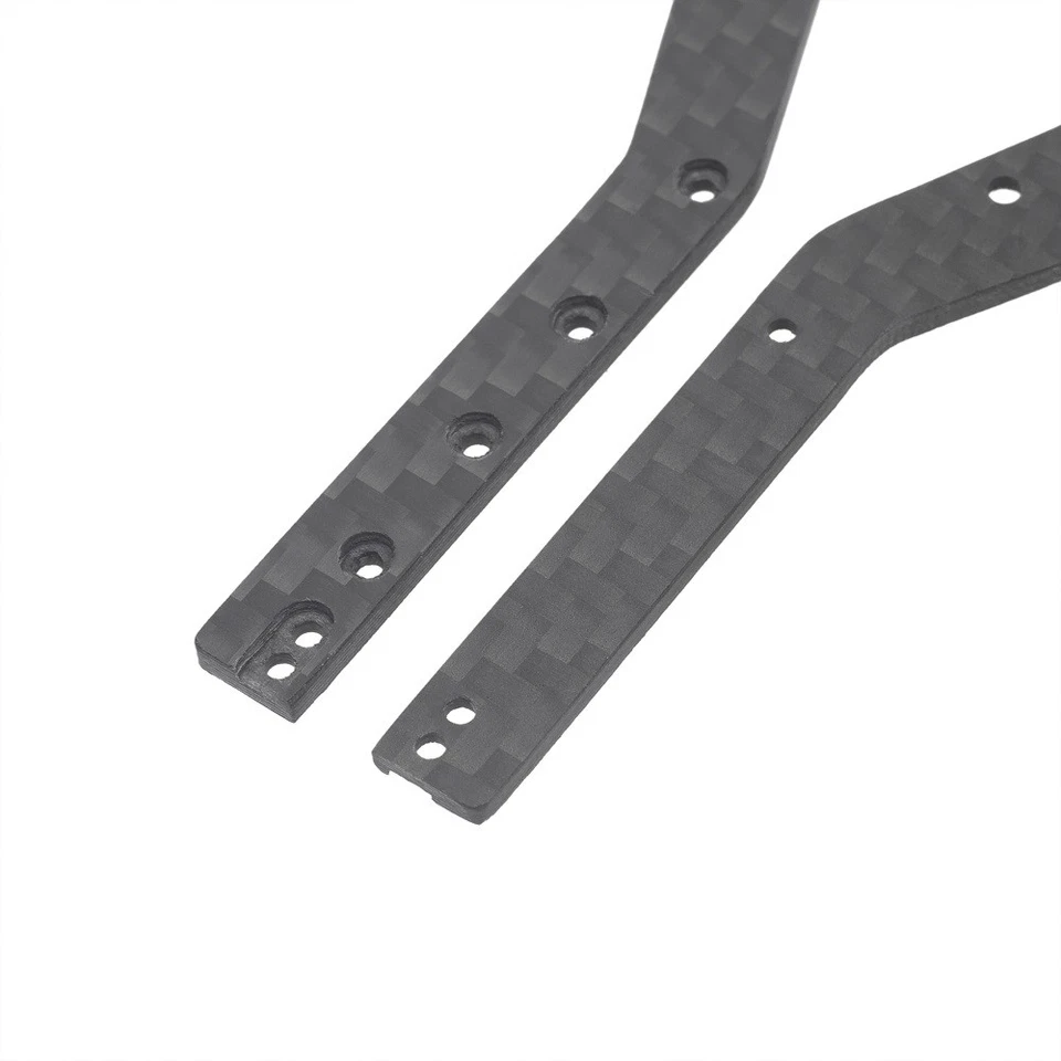 1/24 Carbon Fiber Chassis Frame Rails For SCX24 90081 RC Rock Crawler Accessory - Image 4 of 4