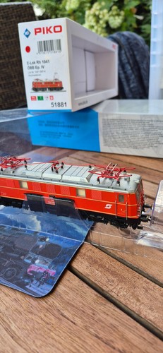 Piko H0 51881 Expert E-Lok Rh 1041 ÖBB 51881 AC digital mfx | Condition: Gebraucht