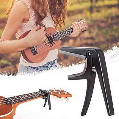 Profi-Ukulelen-Capo Einhand-Schnellwechsel + Übungszubehör Für Einfaches Lernen