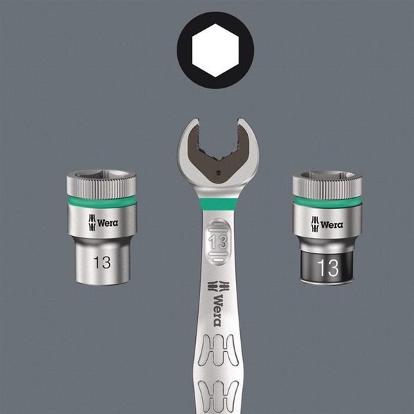 SteckschlüSseleinsatz 8767 C Hf Torx® 1/2 Zoll T20 L.60Mm Wera-image