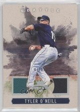 2017 Panini Diamond Kings DK Materials Holo Silver 47/99 Tyler O'Neill 04br