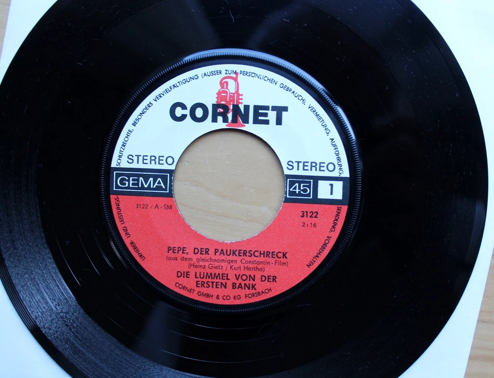 "Pepe der Paukerschreck" Filmmusik Vinyl Uschi Glas Lümmel von der ersten Bank - Bild 4 von 4