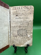 Epistole D’Ovidio - Remigio Fiorentino - Venezia 1604 - Antico Raro Originale