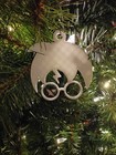 4 Pcs Harry Potter Christmas Tree Ornaments – Plastic Magical Holiday Décor