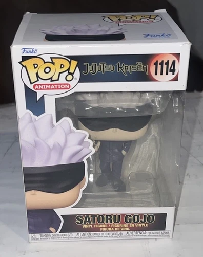 Funko Pop! Jujutsu Kaisen - Satoru Gojo #1114 Vinyl Figure