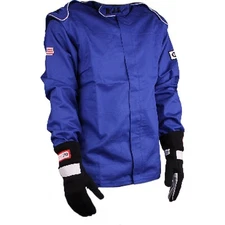 RJS Racing Equipment 200400303 Elite Series 1 Jacket SFI 3.2 A/1 Small Blue
