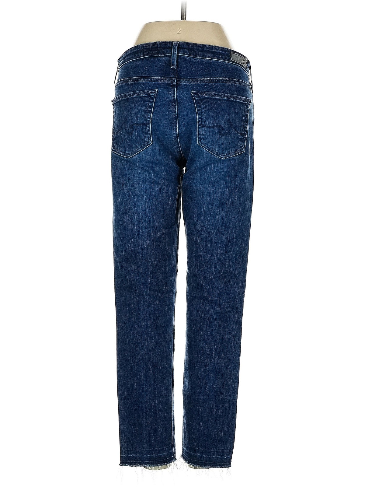 Adriano Goldschmied Women Blue Jeans 27W thumbnail 2