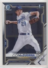 2021 Bowman Draft Chrome Ben Kudrna #BDC-73 fz0