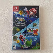 Super Mario Galaxy und Super Mario Galaxy 2 Nintendo Switch Spiel GETESTET Japan