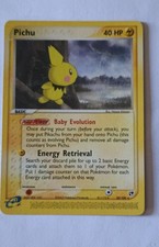 Pichu 20/100 EX Sandstorm Regular on eBay
