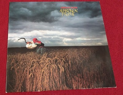 Vinyl LP* Depeche Mode    A Broken Frame (1982) *RAR & TOP *Mute