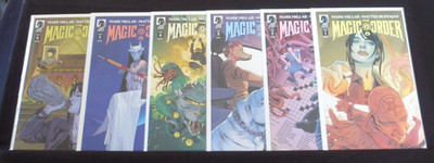 2025 Magic Order 5 (Dark Horse) COMPLETE SET of 6 Comics (1-6) NM/1ST PRINTS!!