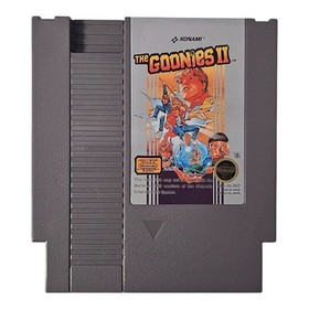 The Goonies II  - Nintendo NES - OVP