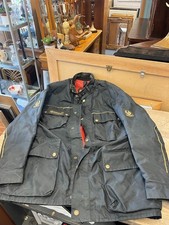 Belstaff Trialmaster 500 multi-pocket nylon jacket