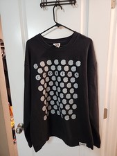 Cookies SF Brand Mens Size XL Pullover Sweatshirt Crewneck Black HTF Berner